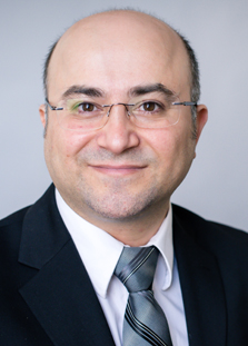 Head shot of Dr. Husameddin El Khudari, MD (Assistant Professor, Radiology), 2019.