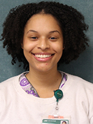 Quenteeria Mooney, BS, Biology and Chemistry