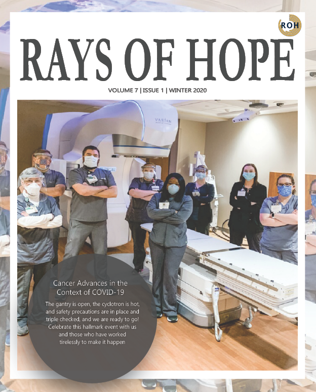 UAB Radiation Oncology, Rays of Hope Volume 7 Issue 1