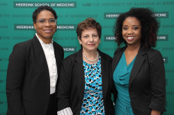 Dr. Lubin & Dr. Gray recognized at UAB Heersink SOM Endowed Chairs and Professorships Reception
