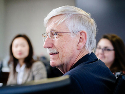 Looking to the future with Dr. Francis Collins