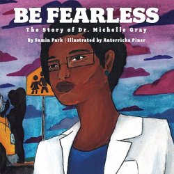 Dr. Gray is the subject of a children’s book about STEM leaders from underrepresented groups