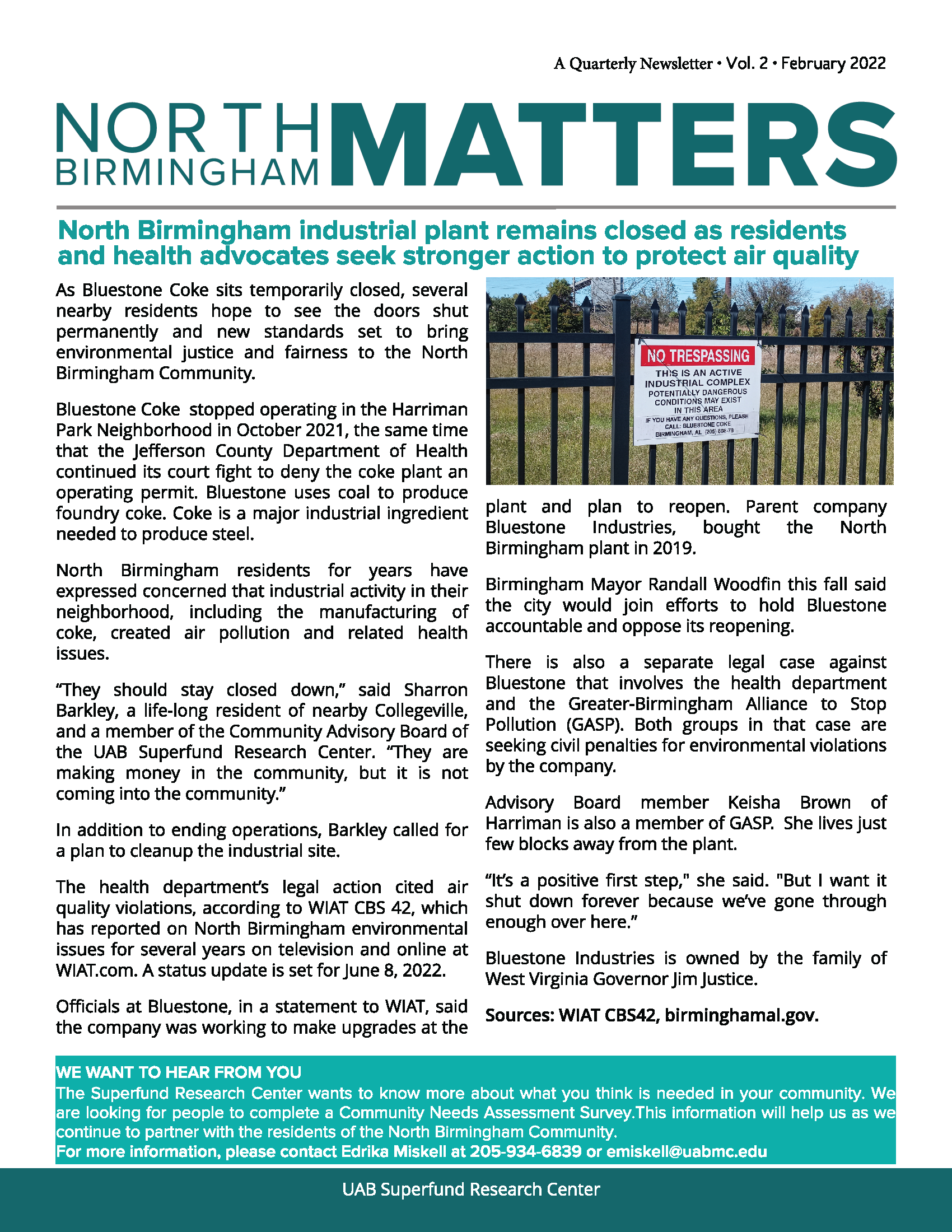 Final NBhamMatters volume 2  February 2022 Page 1