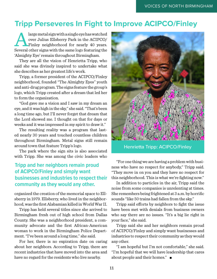 UABSRC EnvisionMagazine Page 13