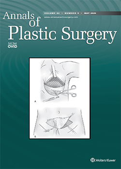 Annals of Plastic Surgery May 2020