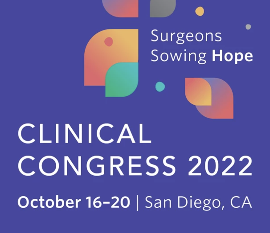ACS Clinical Congress 2022