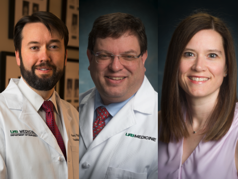 Drs. Beck, King and Locke