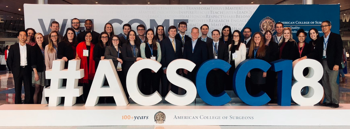 The UAB Department of Surgery attends the 2018 American College of Surgeons Clinical Congress in Boston, Massachusetts, October 21-25. 