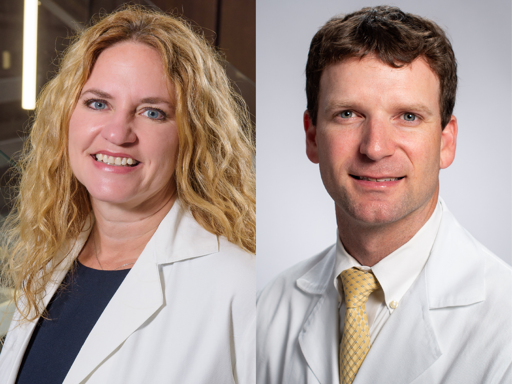 Drs. Cannon and Gunnells