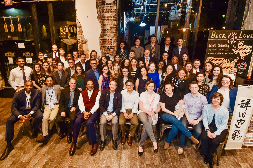 The UAB Department of Surgery gathers for a photo while attending the 14th Annual Academic Surgical Congress in Houston, Texas, Feb. 5-7, 2019.