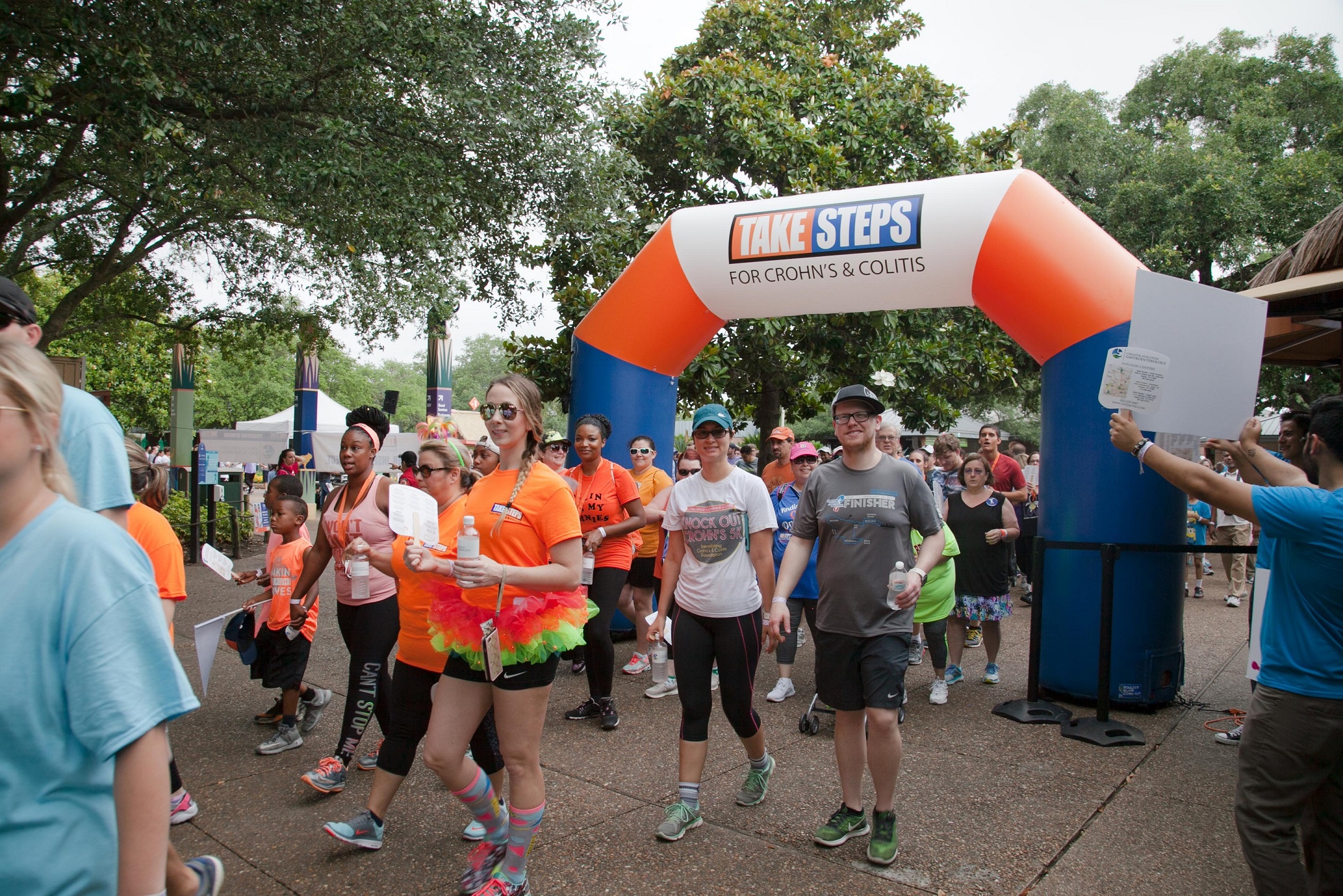 Join the UAB Surgery team at the Birmingham Take Steps for Crohn’s & Colitis walk on April 28 .