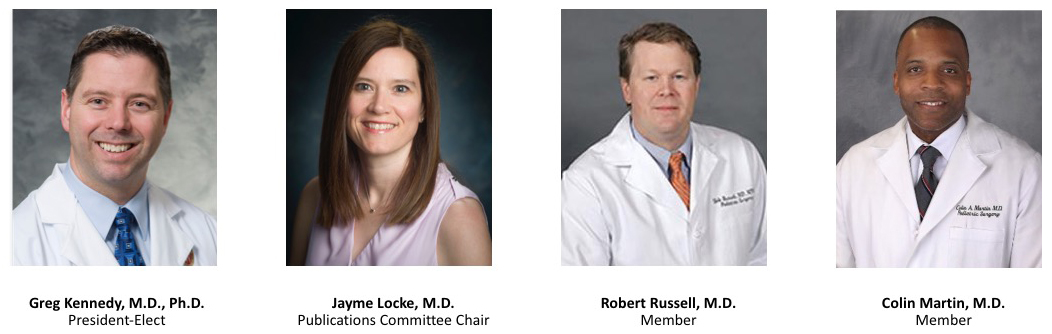 Four Department of Surgery faculty were recently named to various positions within Society of University Surgeons. 