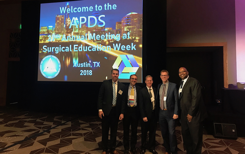 The UAB Department of Surgery attended the 2018 Surgical Education Week in Austin, Texas, earlier this month.