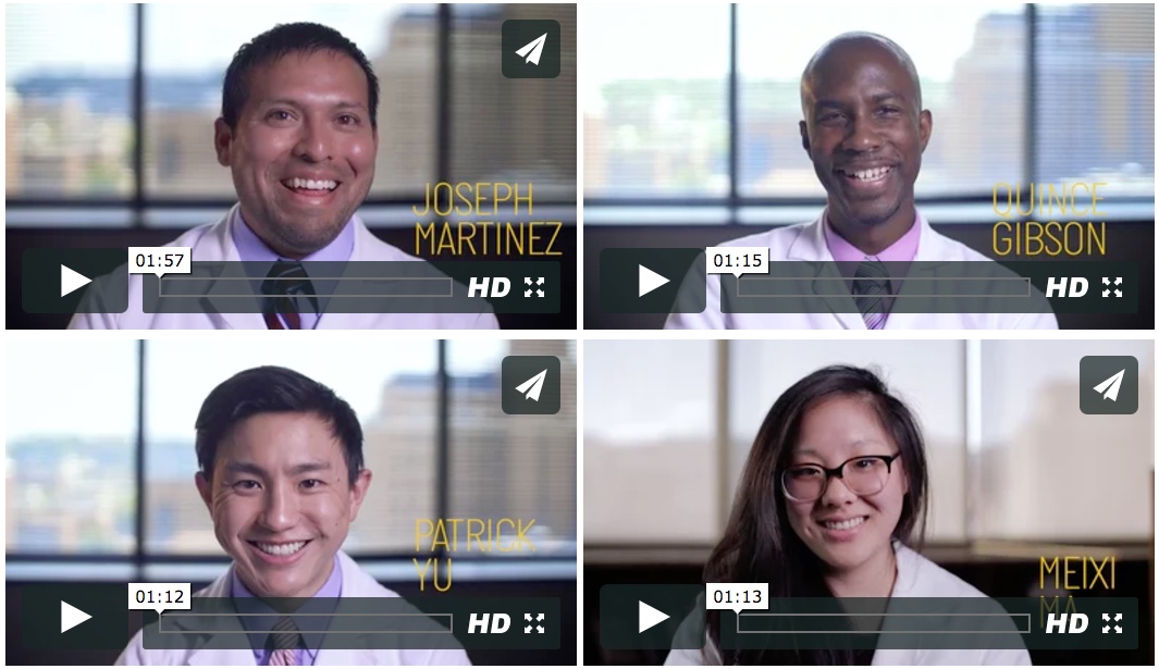 Check out what our general surgery residents have to say about the program our new video series.