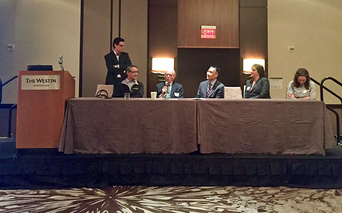 Dr. Marshall Urist weighs in on lymph node dissection during a panel for the UAB General Surgery CME Course.