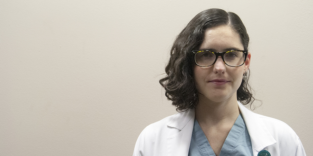 Mariana Chavez, M.D., a fifth-year general surgery resident at the Mexico City Nutricion hospital just finished her eight-week observership at UAB and said the observership program has been immensely beneficial to residents like her.
