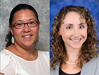 Dr. Knight and Dr. Woriax