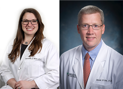 Baker, Cox named 2022 UAB Emergency Medicine Consultants of the Year