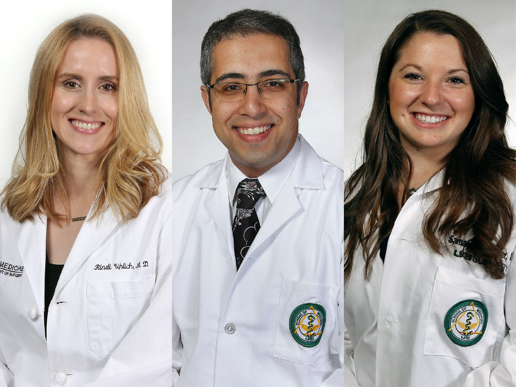 Drs. Uhlich, Rajaei and Baker