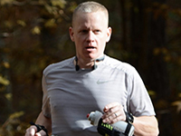 Dr. John Porterfield running