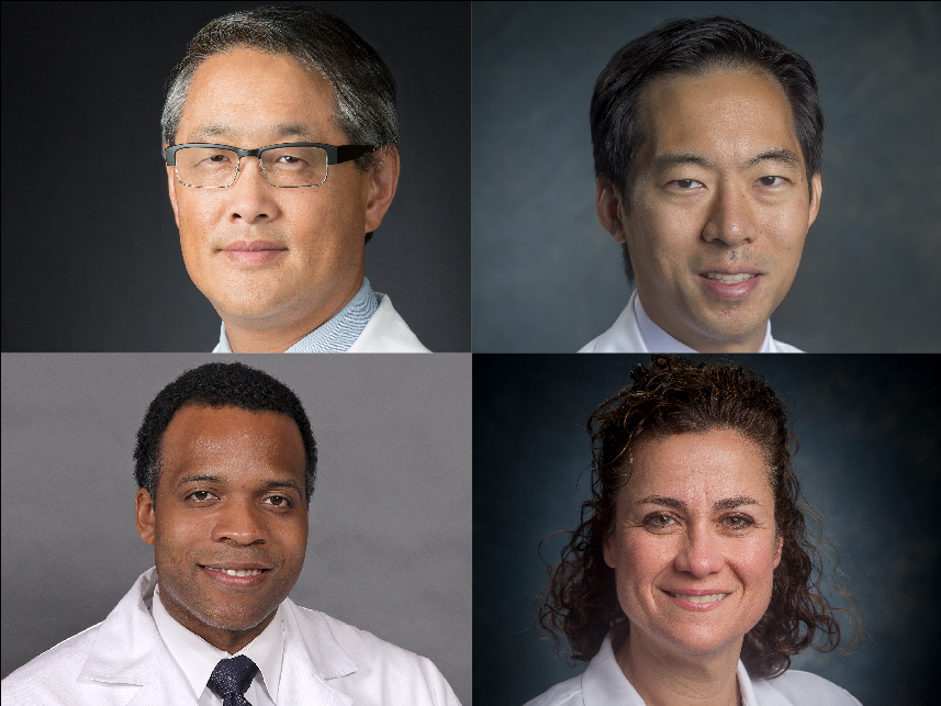 Drs. Chen, Chu, Martin and Pereira