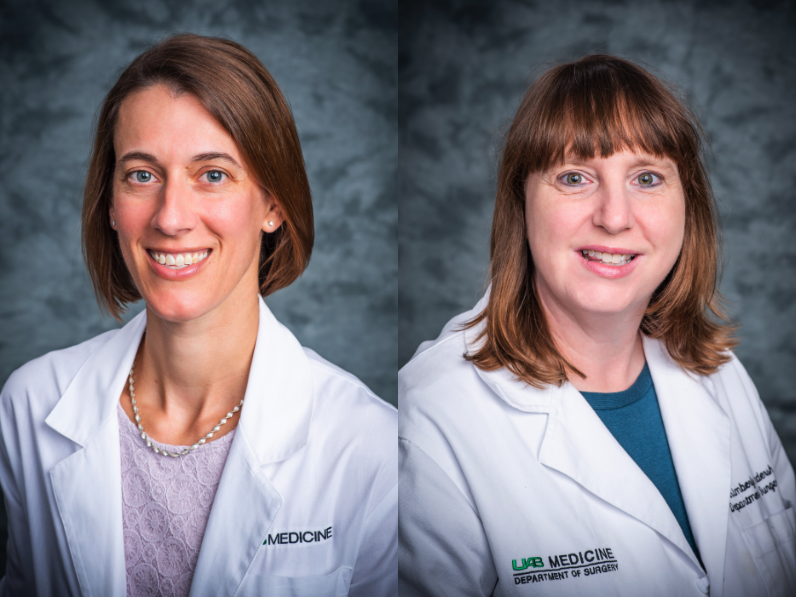 Drs. Broman and Hendershot