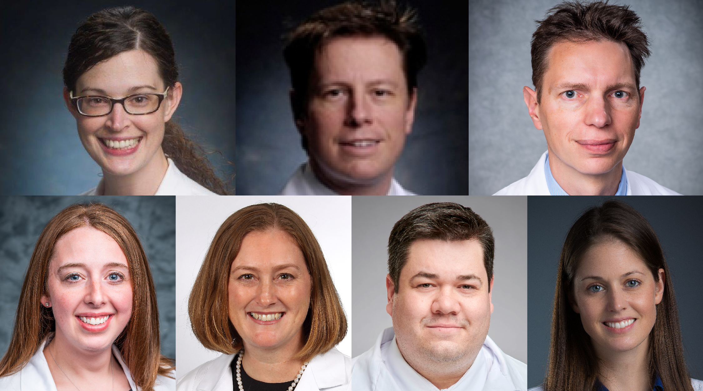 Surgery promoted faculty