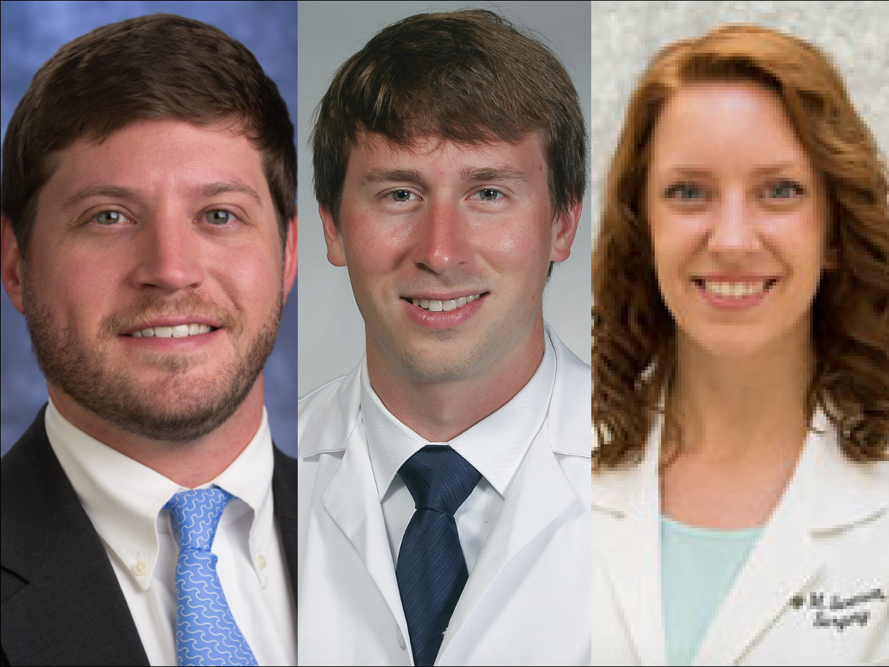 Drs. Gaillard, Romine and Swenson