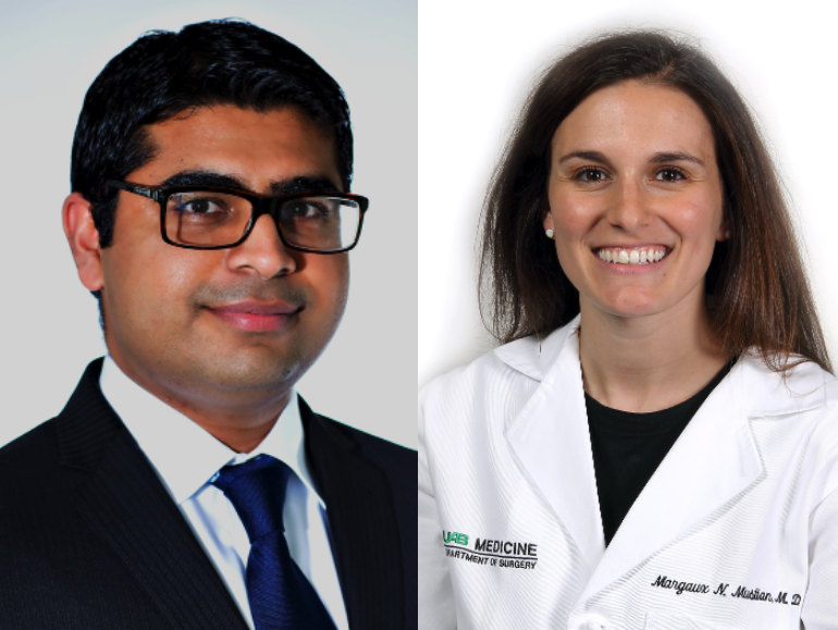 Drs. Jajja and Mustian