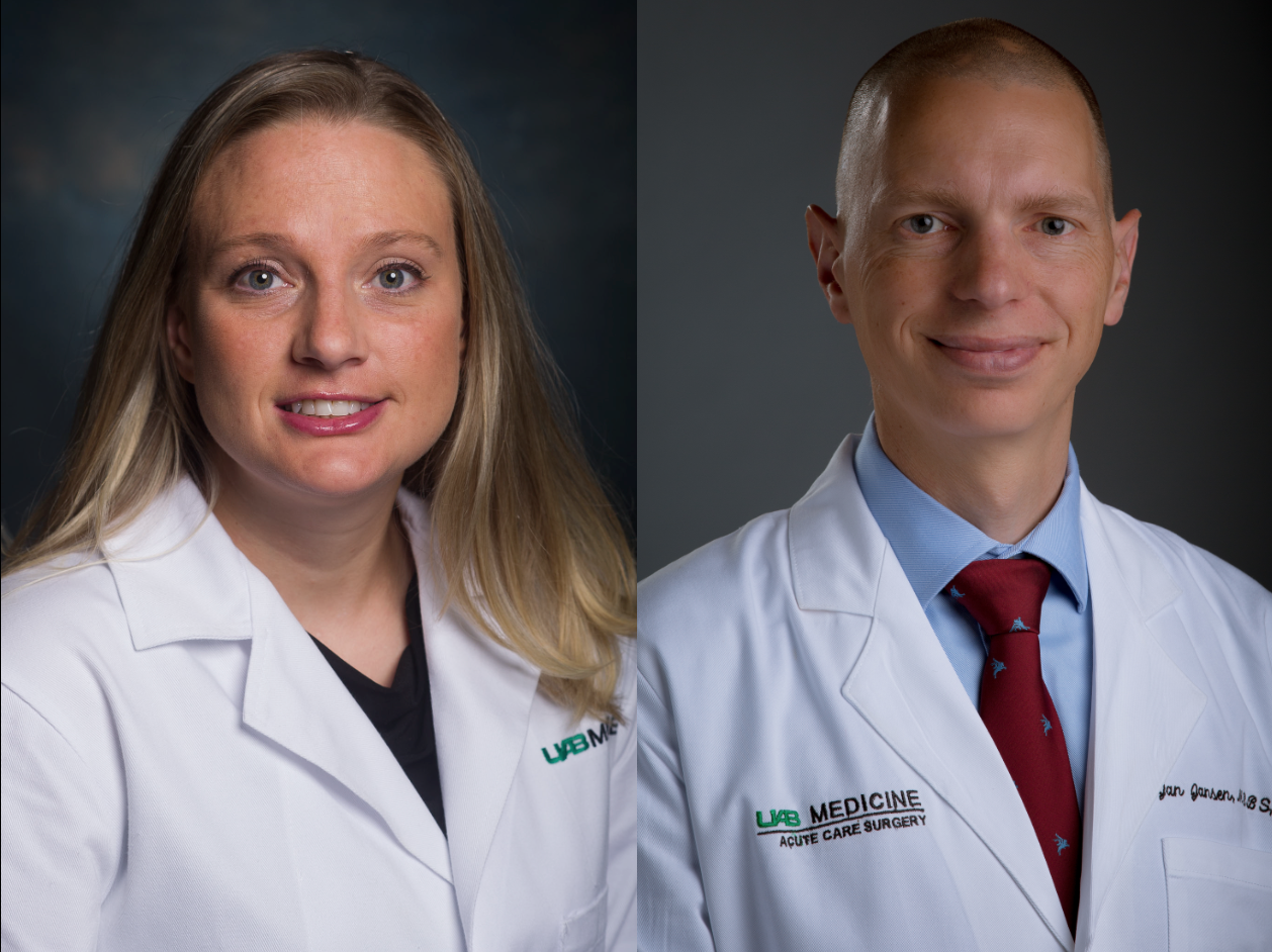 Drs. Carroll and Jansen