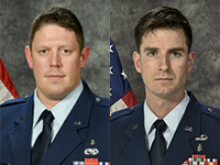 Anderson and Northern are promoted to rank of Lieutenant Colonel in the Air Force