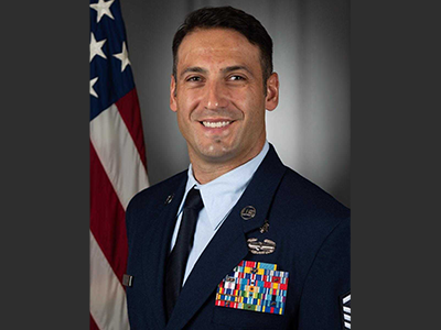UAB respiratory therapist and SOST member selected as an Outstanding Airman of the Year