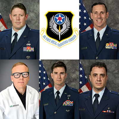 The Air Force Special Operations Surgical Team (SOST) surgeons based out of UAB