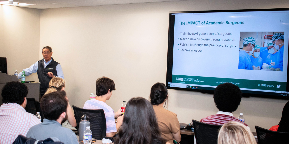 research training image