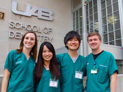 Japanese Dentistry students visit UAB