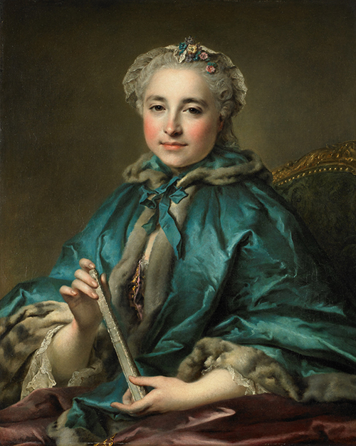 Portrait of Madame de Livry