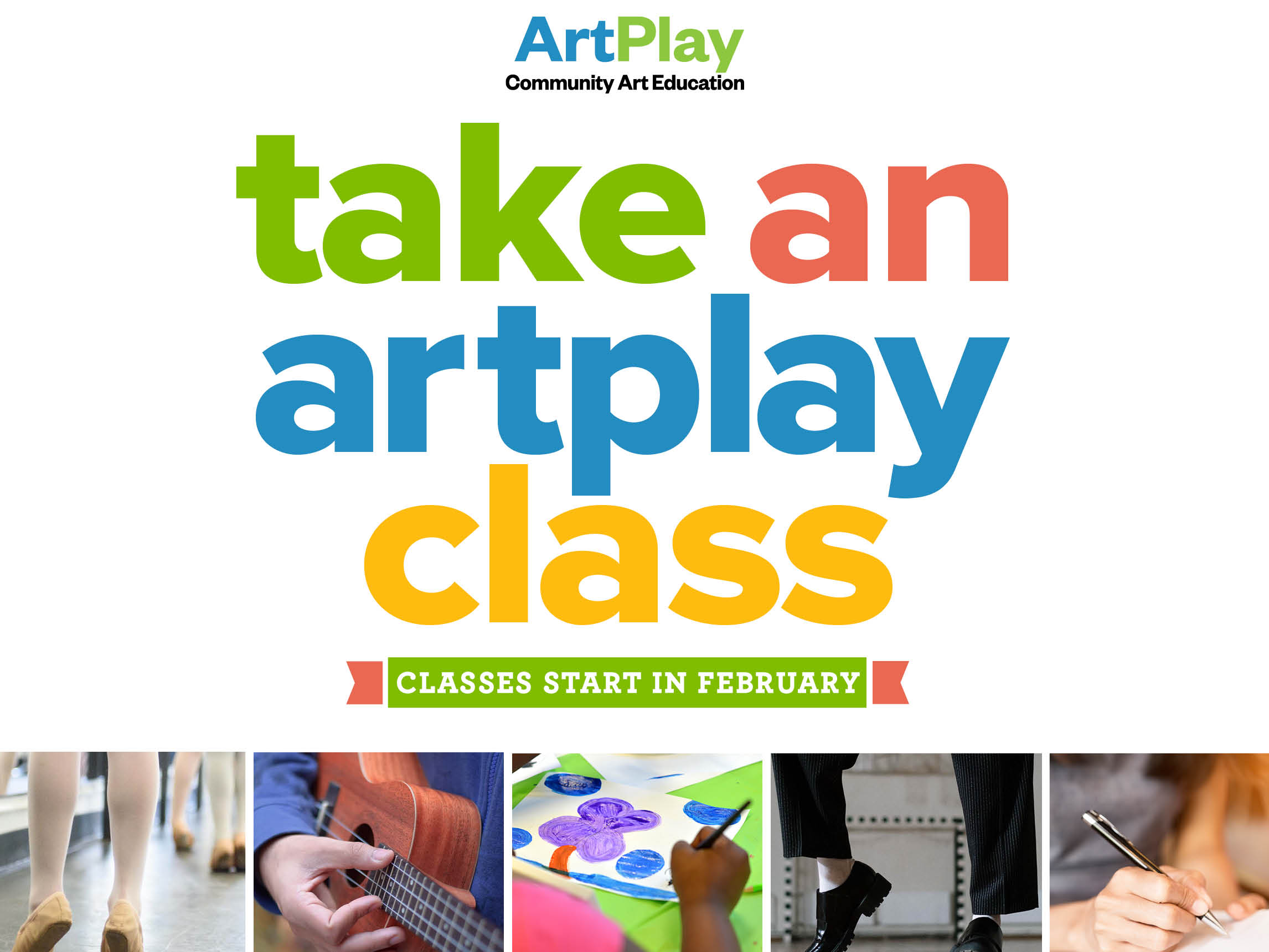 ArtPlay Spring Classes