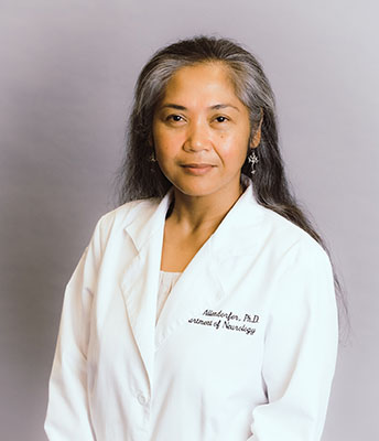 Head shot of Dr. Jane Allendorfer, PhD (Instructor) (2012).
