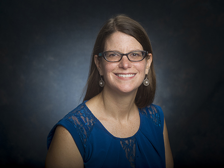 Head shot of Dr. Amy Amara, MD (Assistant Professor, Neurology), 2016.