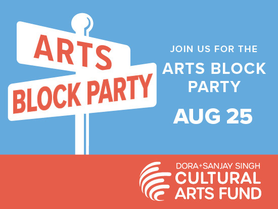 Arts Block Party