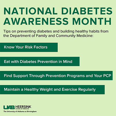 Diabetes Awareness Month 2021