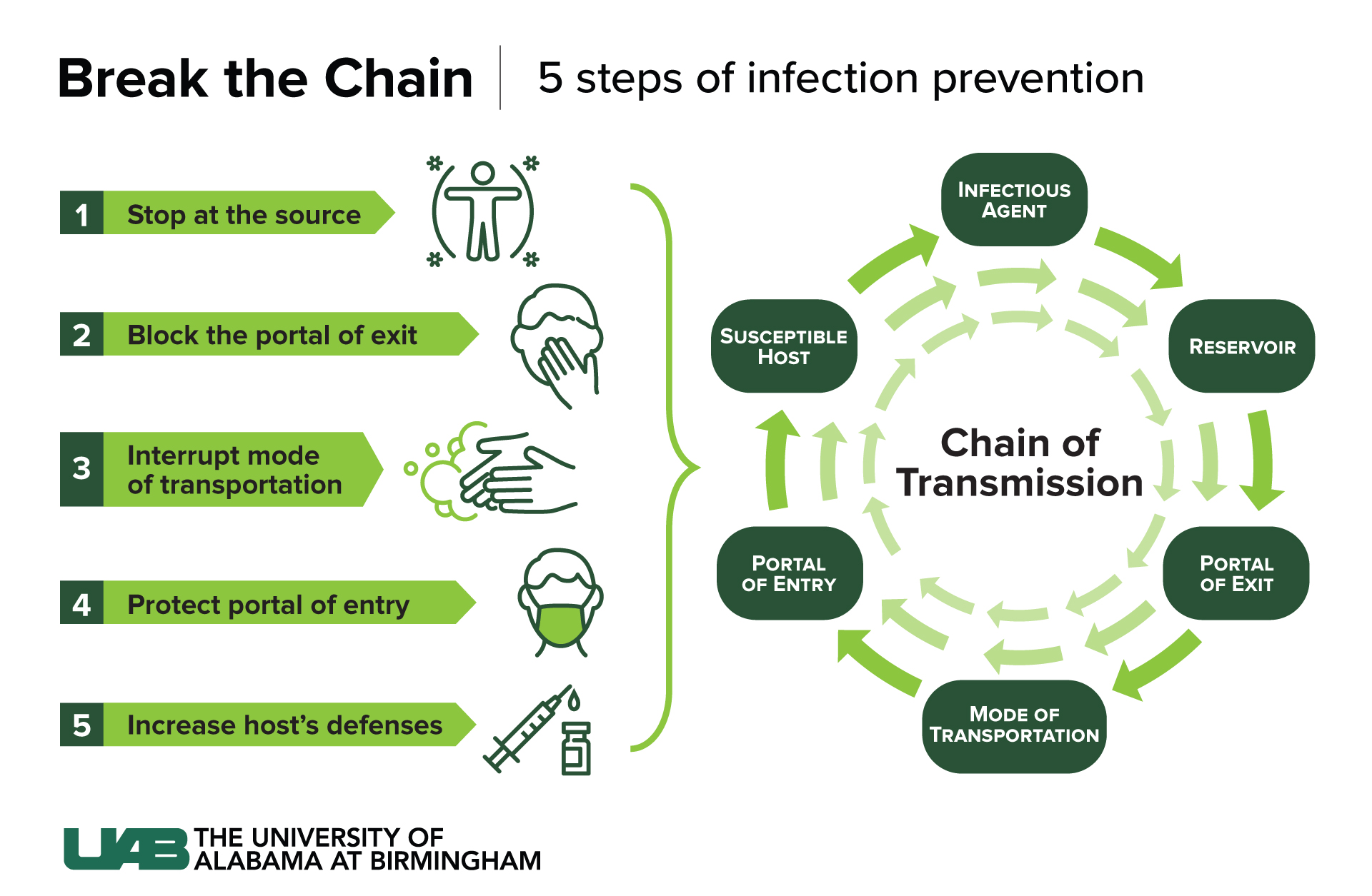 Infection Prevention Infographic 1