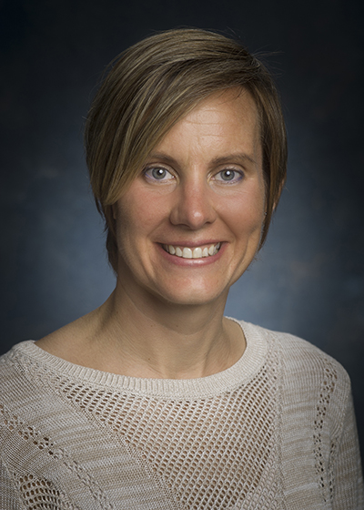 Head shot of Dr. Suzanne Judd, PhD (Associate Professor, Biostatistics), 2016.