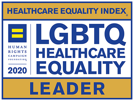 LGBTQ Healthcare Equality Leader Logo