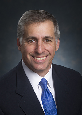Head shot of Dr. Marc Passman, MD (Professor, Surgery - Vascular), 2016.