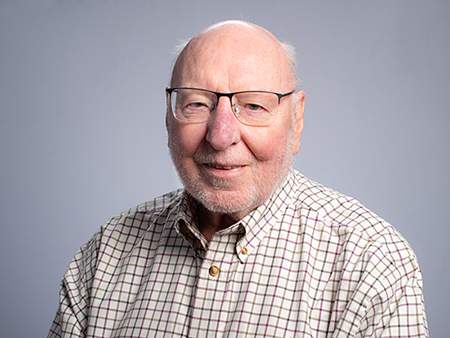 Headshot of Dr. Richard Whitley, MD (Distinguished Professor, Infectious Diseases), 2020.