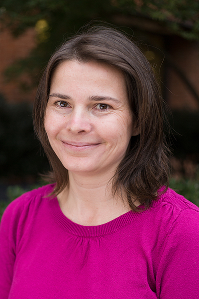 Headshot of Sylvie Mrug, Ph.D.