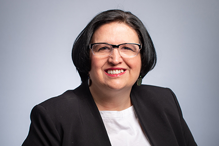 Headshot of Dr. Mary Bodine Al-Sharif, PhD (Assistant Professor, Human Studies), 2019.