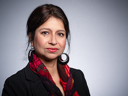 Headshot of Dr. Bisakha Sen, PhD (Professor, Health Care Orgaization and Policy), 2020.