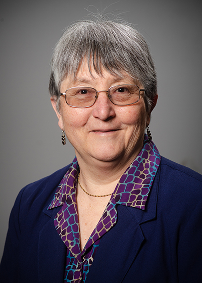 Headshot of Dr. Susan Spezzini, PhD (Professor, Curriculum and Instruction), 2019.